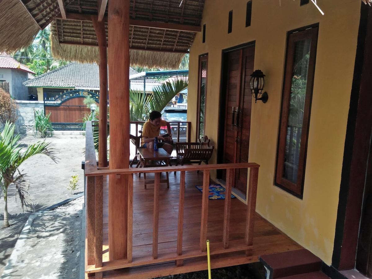Rama Homestay Ped Exterior foto