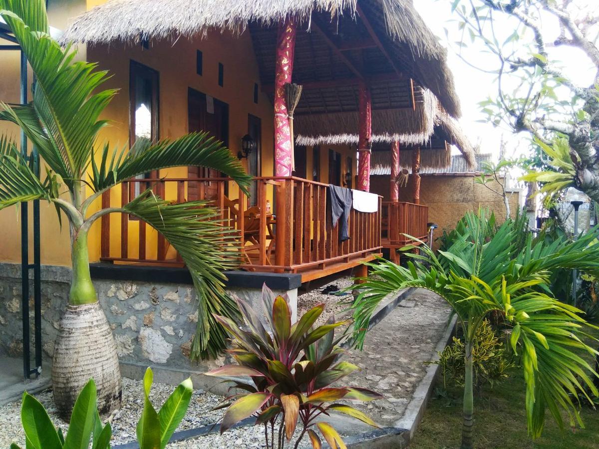 Rama Homestay Ped Exterior foto