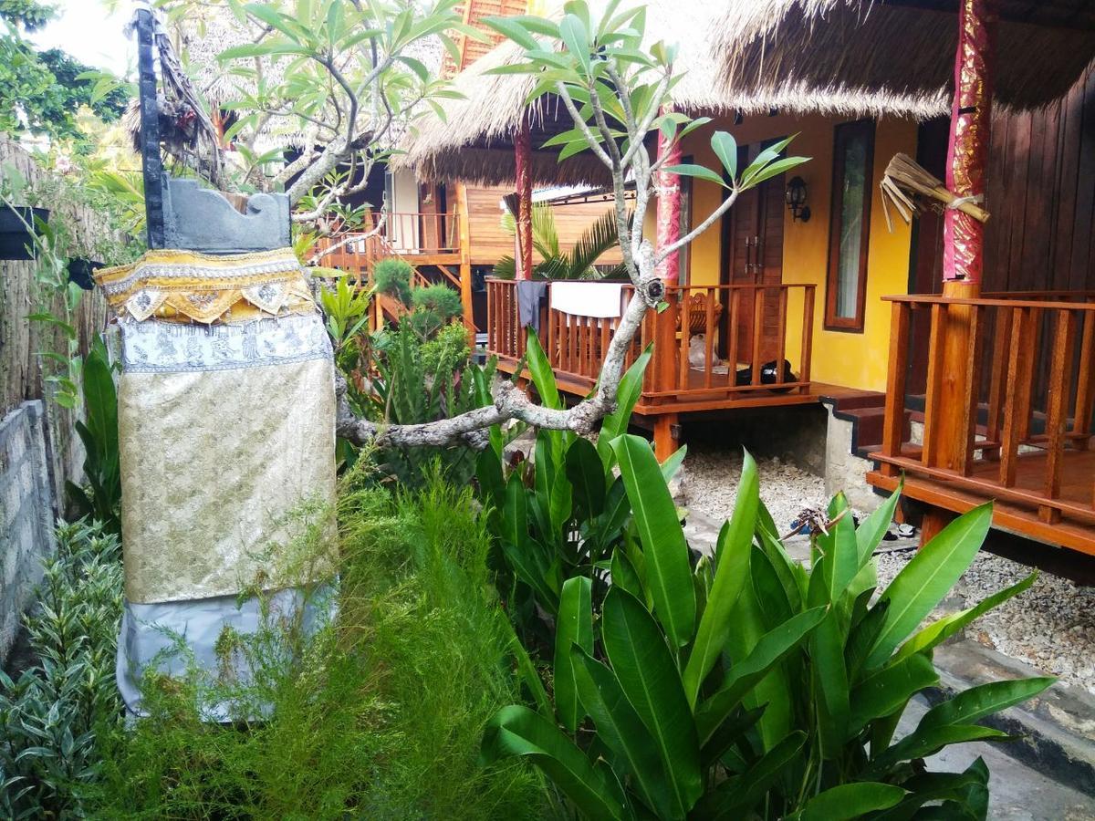 Rama Homestay Ped Exterior foto
