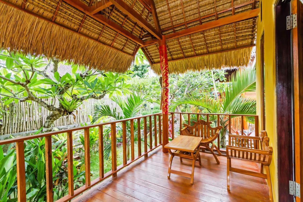 Rama Homestay Ped Exterior foto