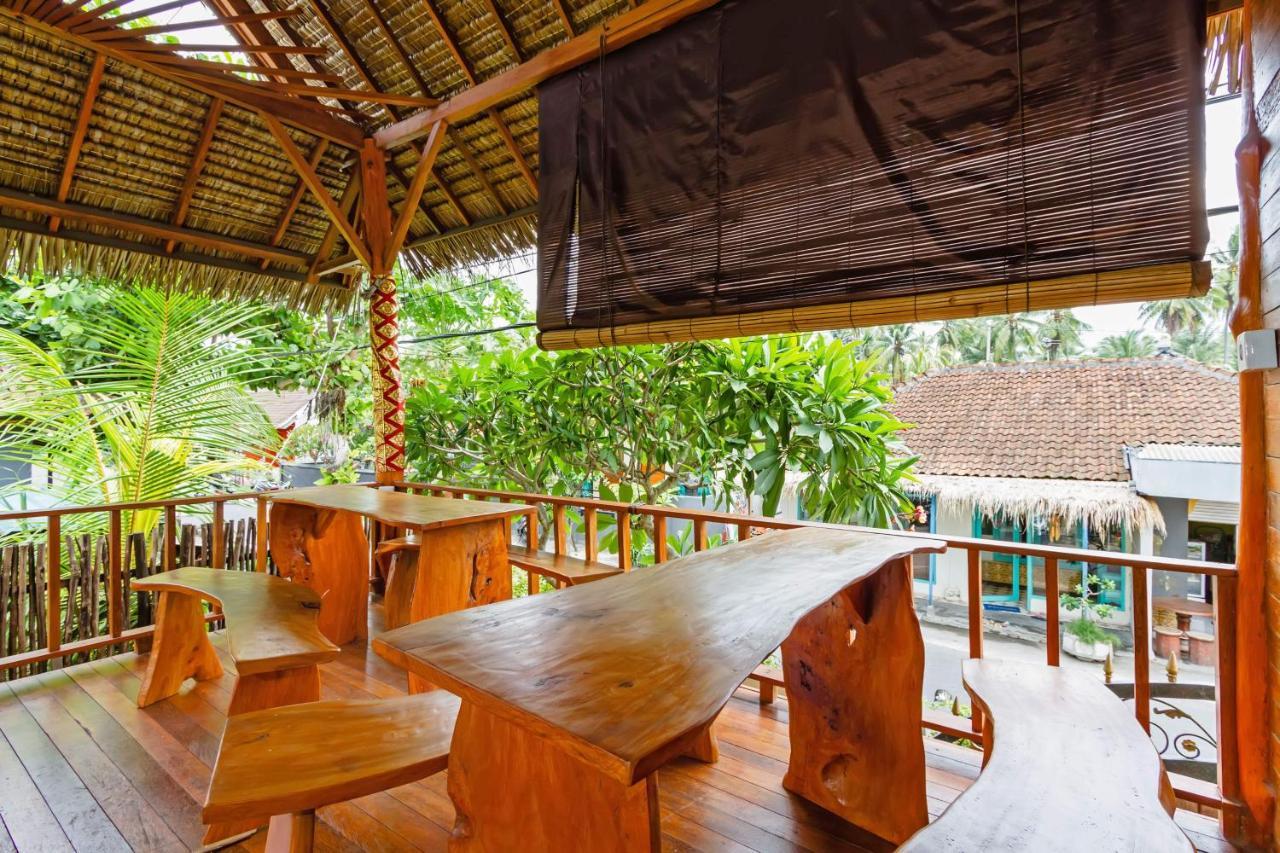 Rama Homestay Ped Exterior foto