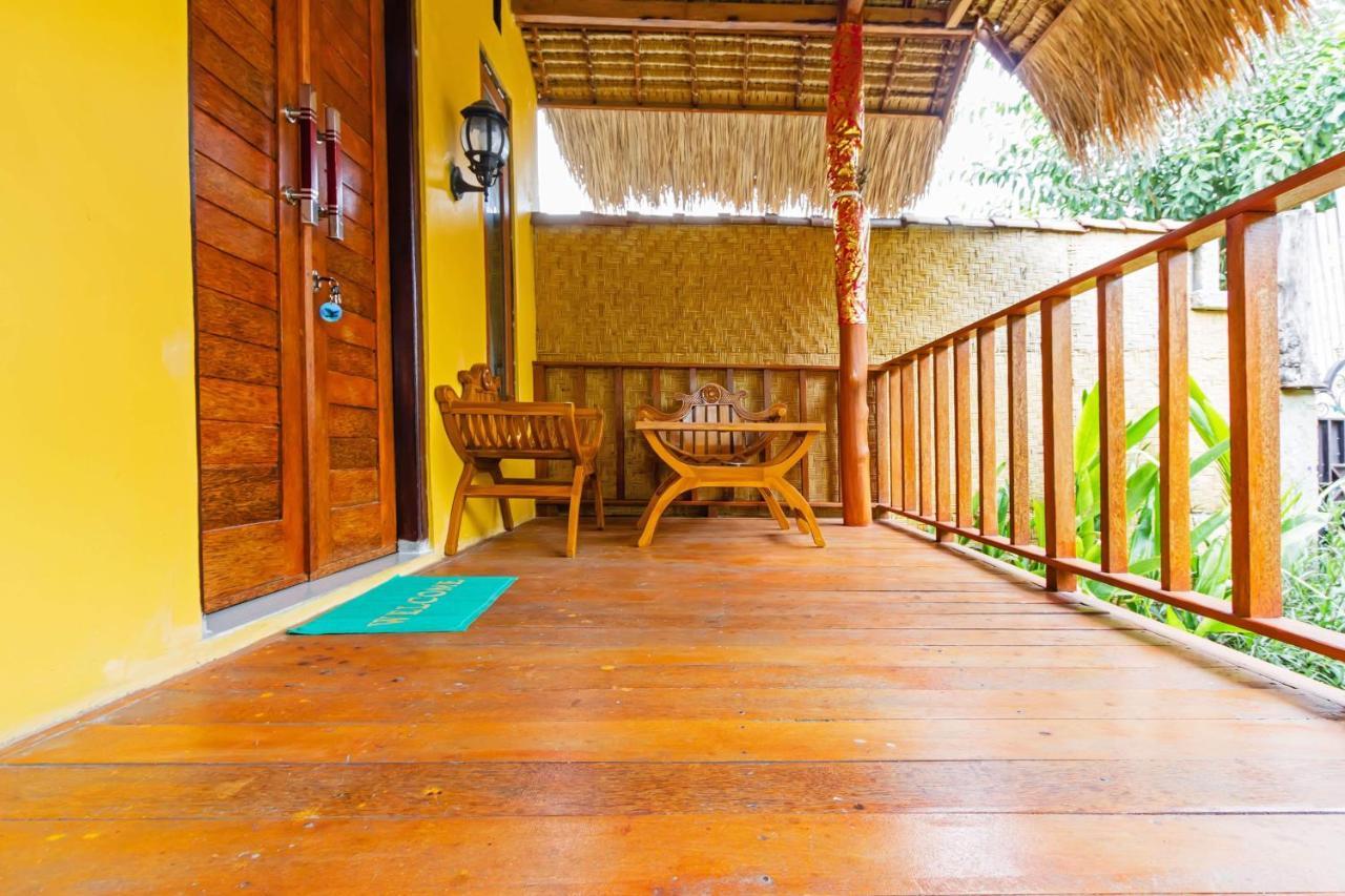 Rama Homestay Ped Exterior foto