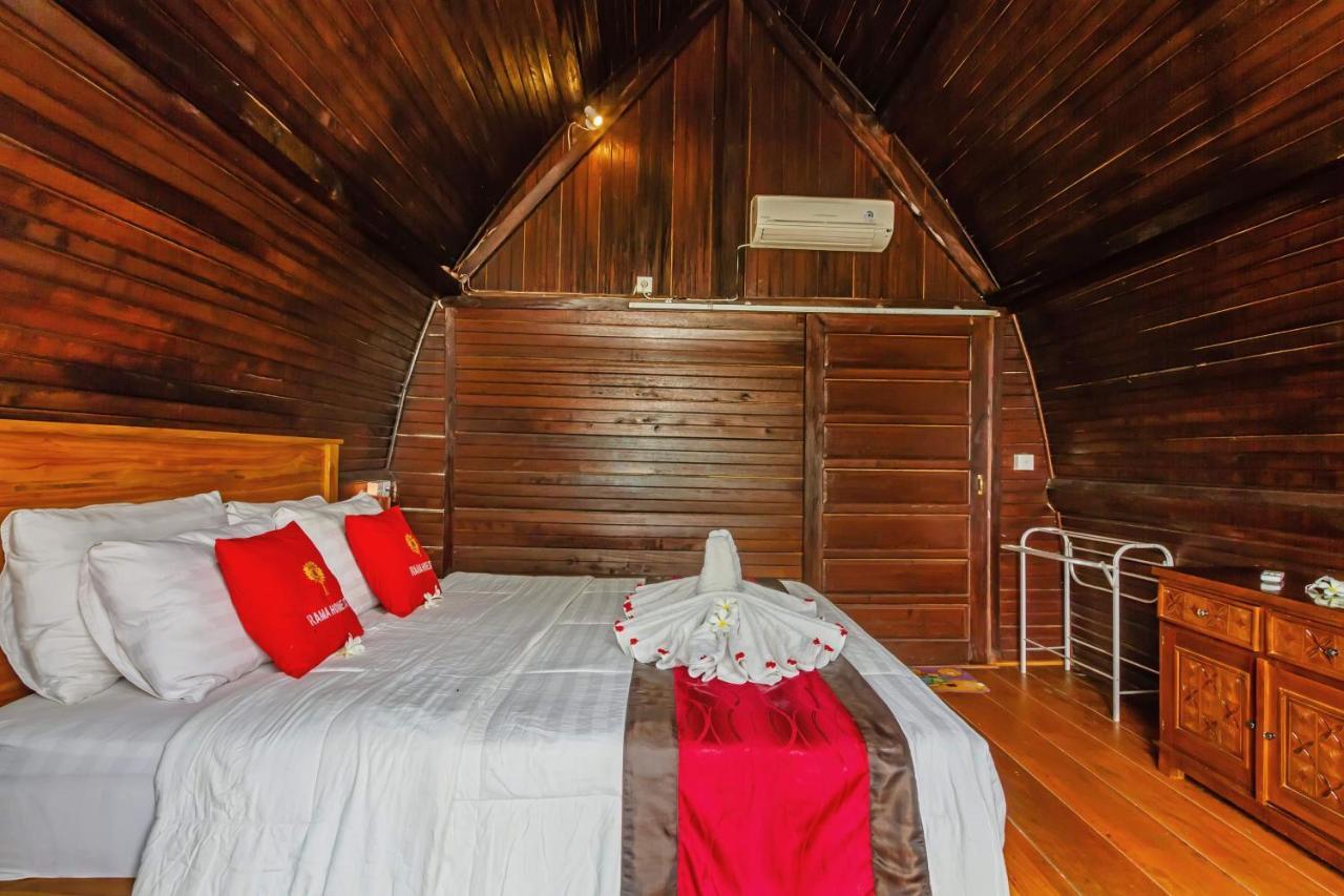 Rama Homestay Ped Exterior foto