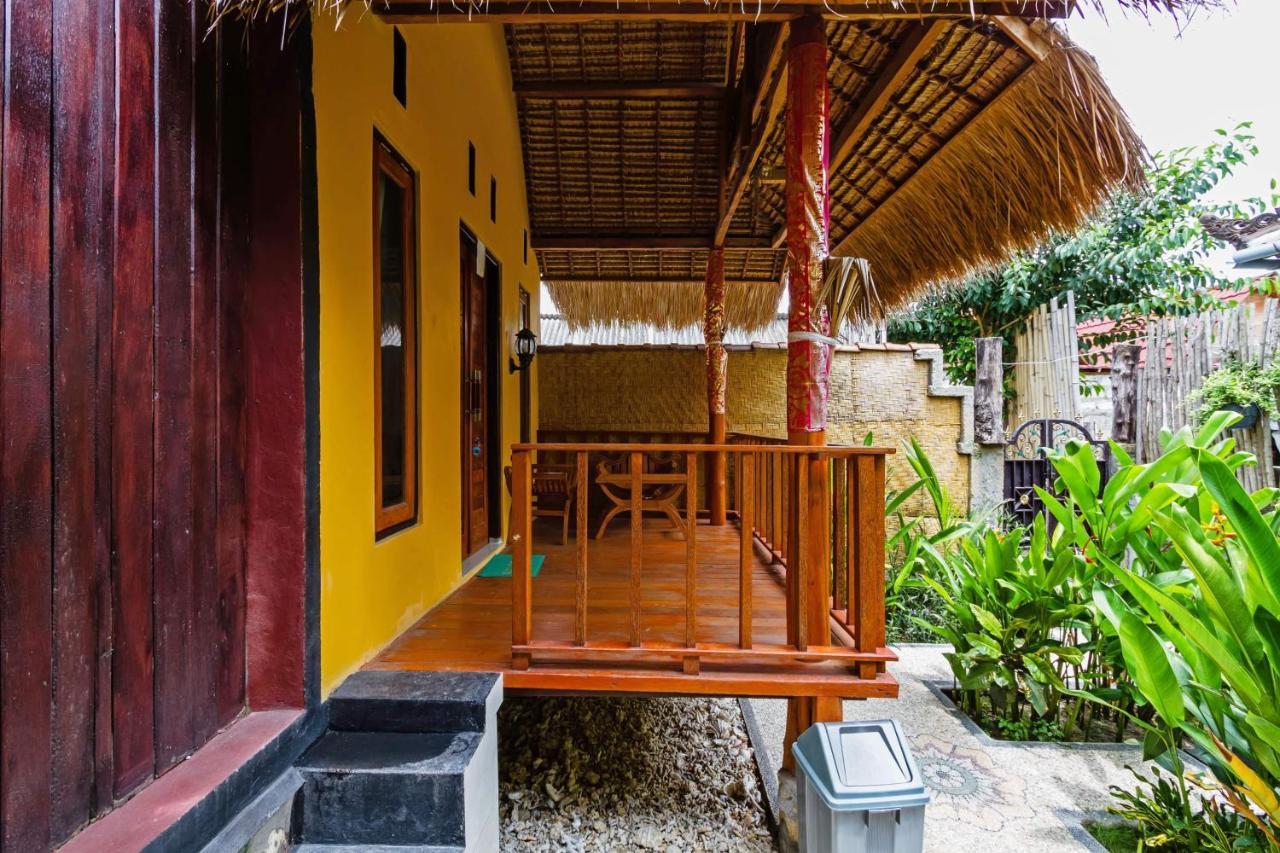 Rama Homestay Ped Exterior foto